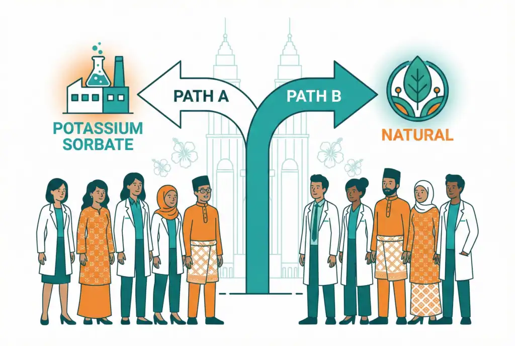 Potassium Sorbate vs. Natural Preservatives